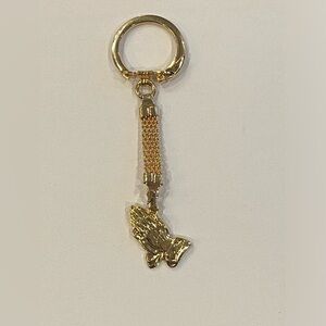 Vintage “Praying Hands” Key Chain